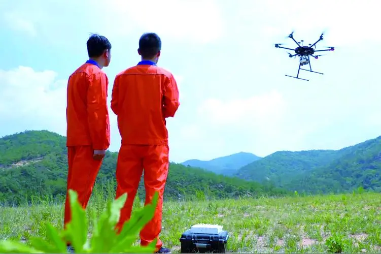 鹿城无人机倾斜摄影巡检拍摄